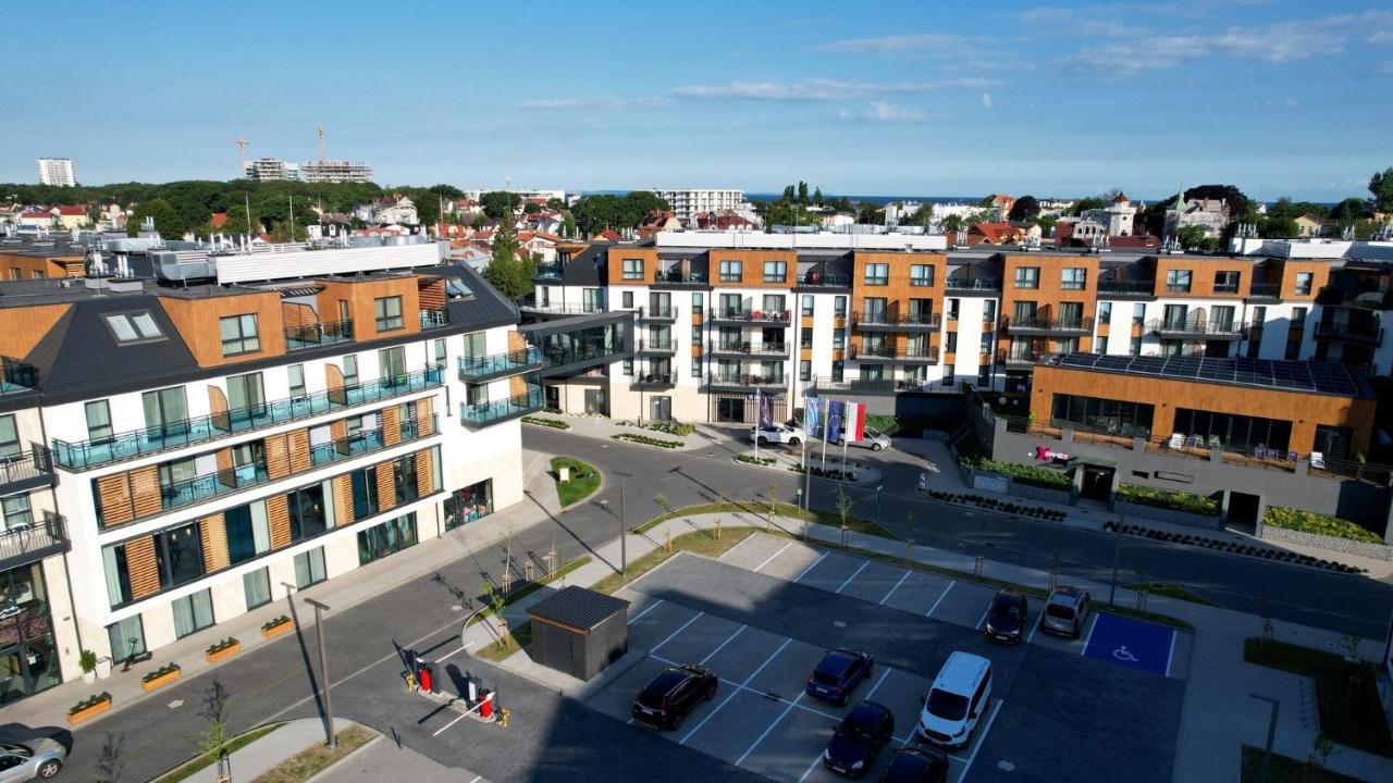 Bel Mare Resort Ekskluzywny Apartament Dla Wymagajacych Klientow 미엥지즈드로예 외부 사진
